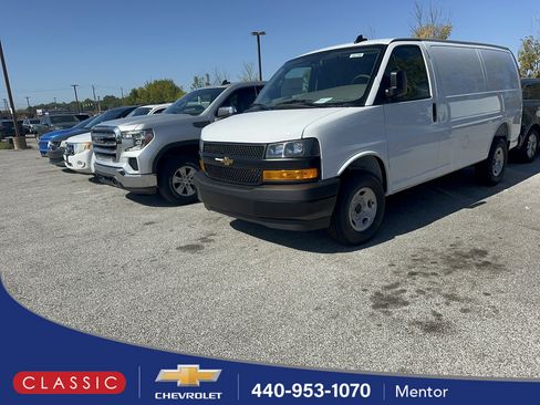 New 2025 Chevrolet Express 2500 w/ Driver Convenience Package RWD image 1