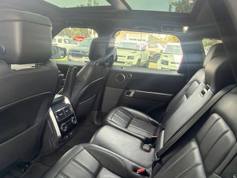 Used 2021 Land Rover Range Rover Sport HSE Silver Edition AWD/4WD image 10