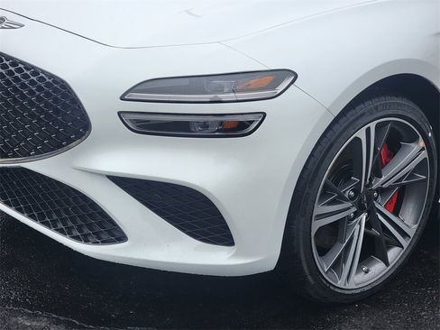 New 2025 Genesis G70 2.5T w/ Sport Prestige Package image 9