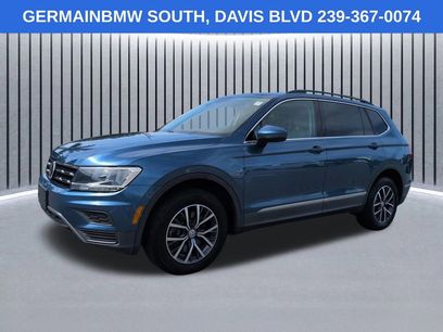 Used 2020 Volkswagen Tiguan SE w/ Panoramic Sunroof Package
