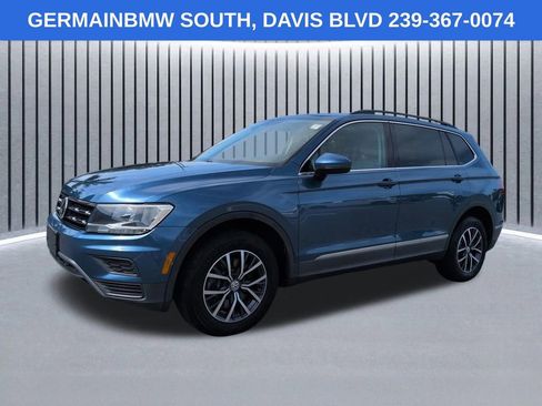 Used 2020 Volkswagen Tiguan SE w/ Panoramic Sunroof Package AWD/4WD image 1