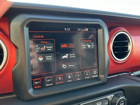 Used 2021 Jeep Wrangler Unlimited Rubicon image 29