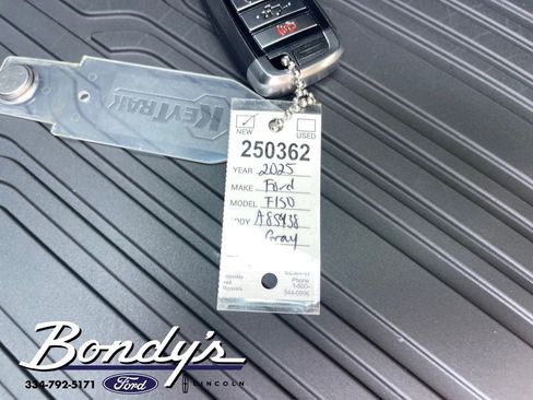 New 2025 Ford F150 Lariat w/ Equipment Group 502A High image 15