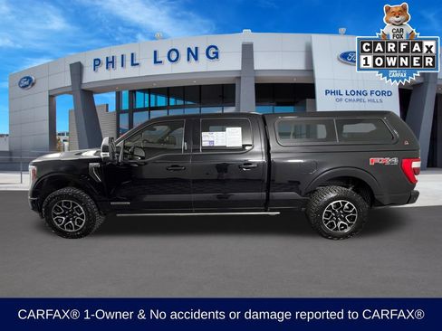 Used 2022 Ford F150 Lariat w/ Equipment Group 502A High AWD/4WD image 2