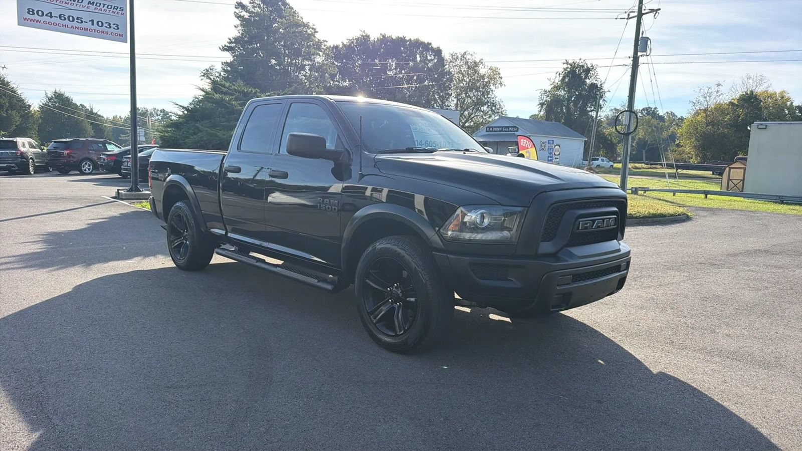 Used 2021 RAM 1500 Warlock w/ Electronics Group AWD/4WD image 9