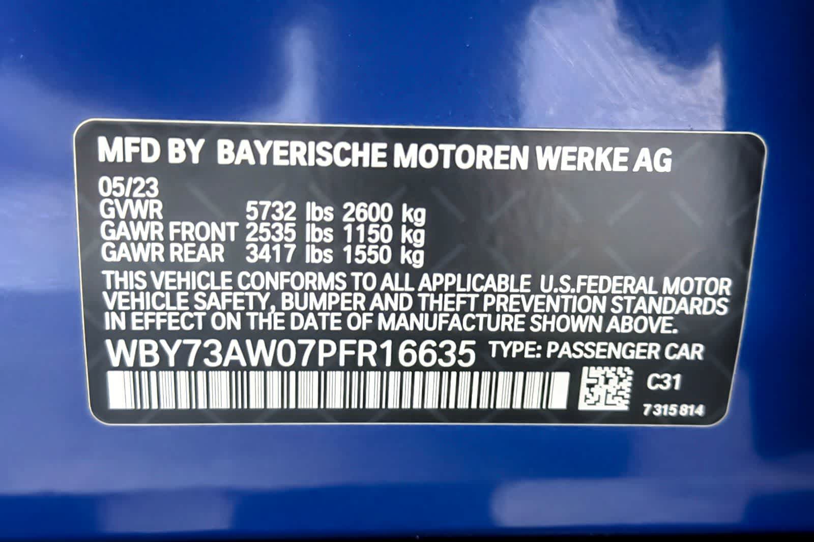 Used 2023 BMW i4 eDrive40 w/ M Sport Package RWD image 29
