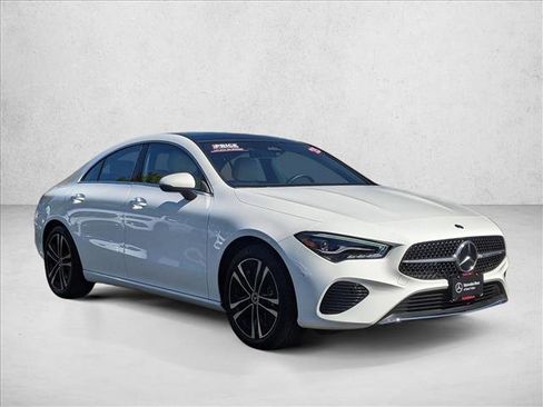 Certified 2025 Mercedes-Benz CLA 250 4MATIC image 3