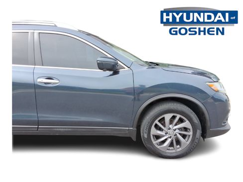 Used 2016 Nissan Rogue SL w/ SL Premium Package AWD/4WD image 10