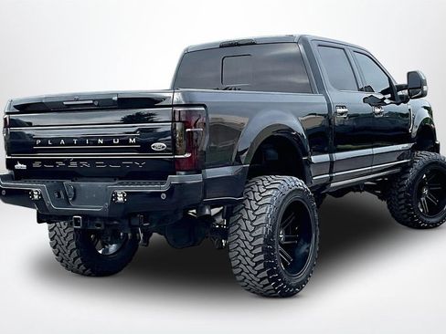 Used 2019 Ford F250 Platinum w/ Platinum Ultimate Package AWD/4WD image 6