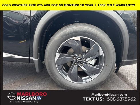 New 2026 Nissan Rogue SV w/ Cold Weather Package image 10