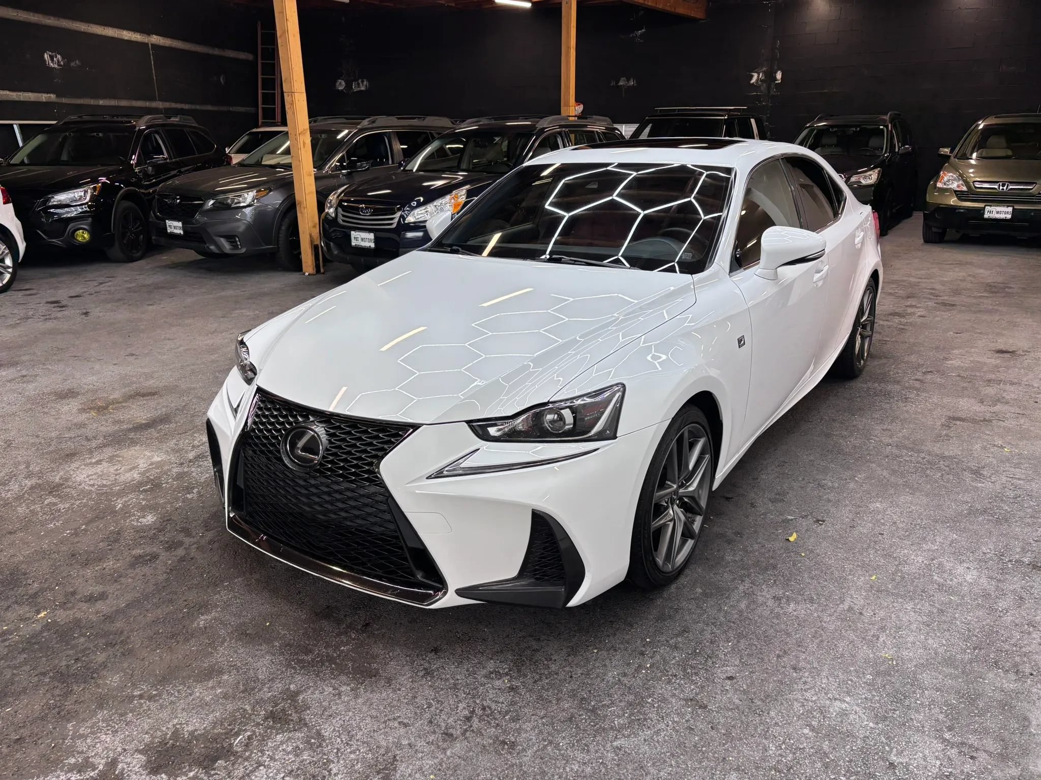 Used 2017 Lexus IS 200t F Sport w/ F Sport Package RWD image 3