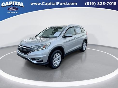Used 2015 Honda CR-V EX-L image 4