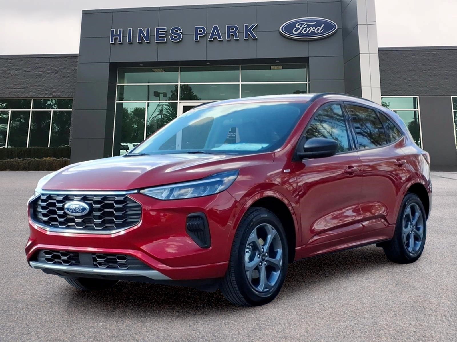 Used 2024 Ford Escape ST-Line AWD/4WD image 3