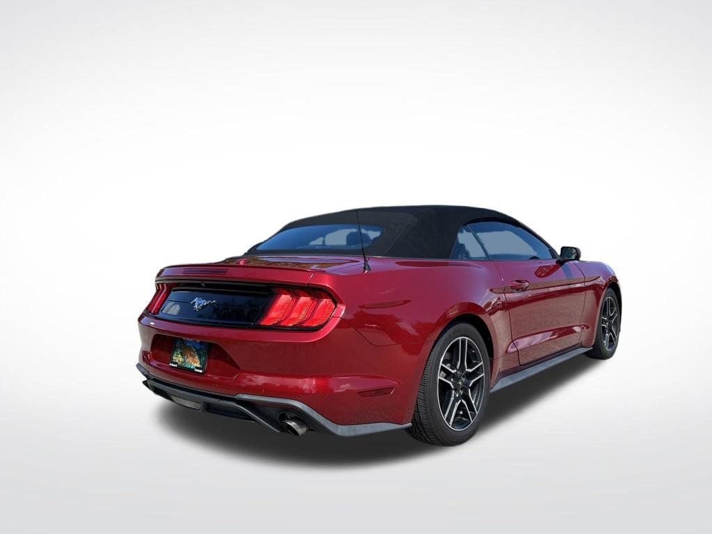 Used 2020 Ford Mustang Convertible w/ Equipment Group 101A RWD image 5