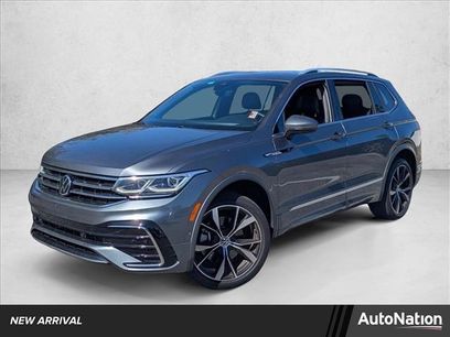 Used 2022 Volkswagen Tiguan SEL R-Line