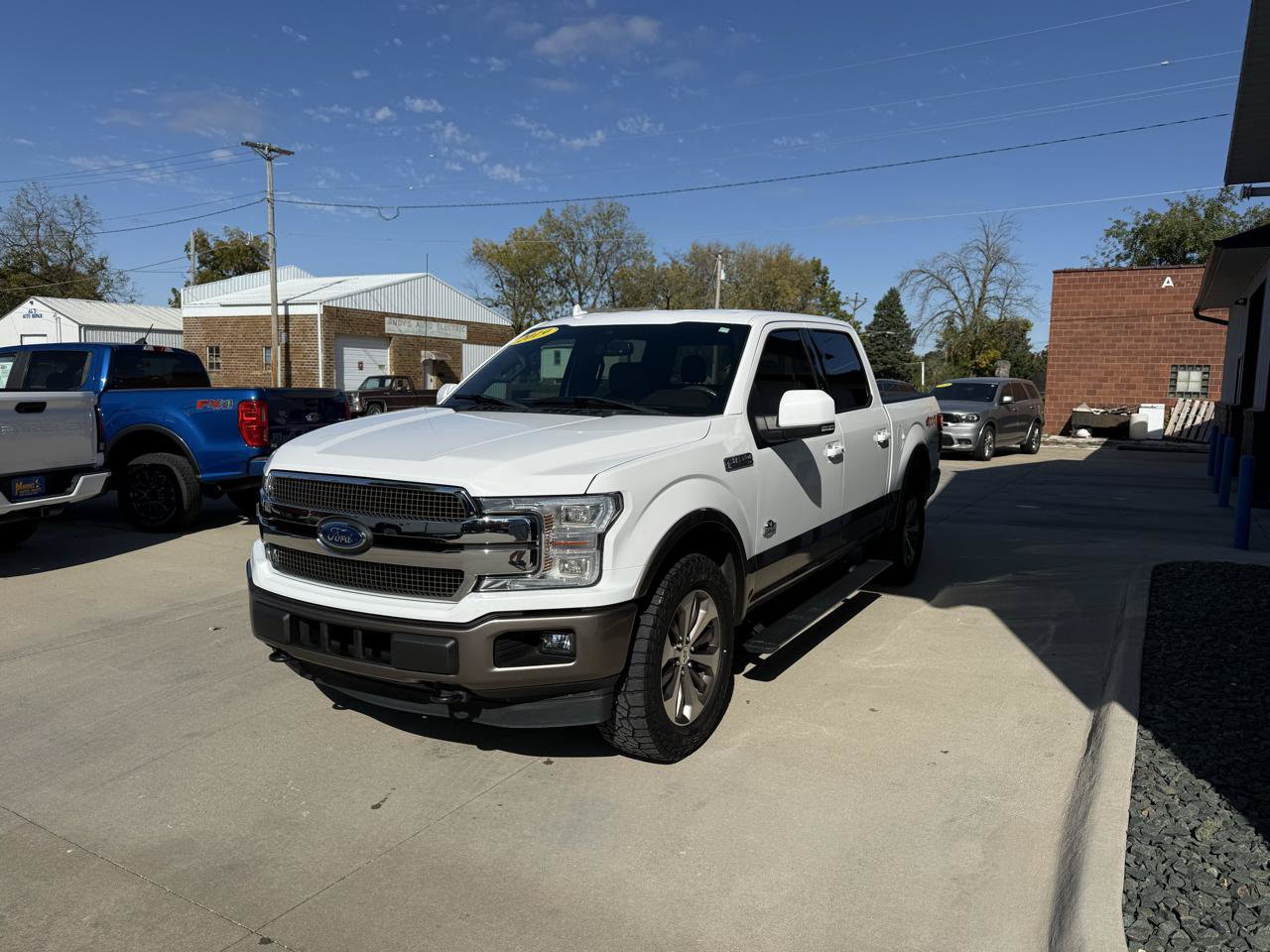 Used 2019 Ford F150 King Ranch w/ Equipment Group 601A Luxury AWD/4WD image 3