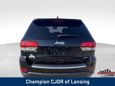 Used 2020 Jeep Grand Cherokee Limited w/ Luxury Group II AWD/4WD image 6