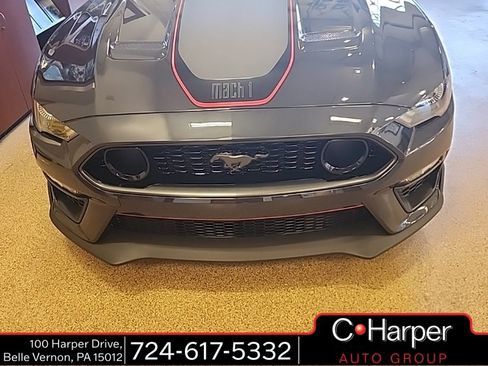 Used 2022 Ford Mustang Mach 1 image 1