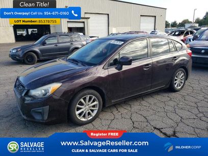 Used 2012 Subaru Impreza 2.0i Premium