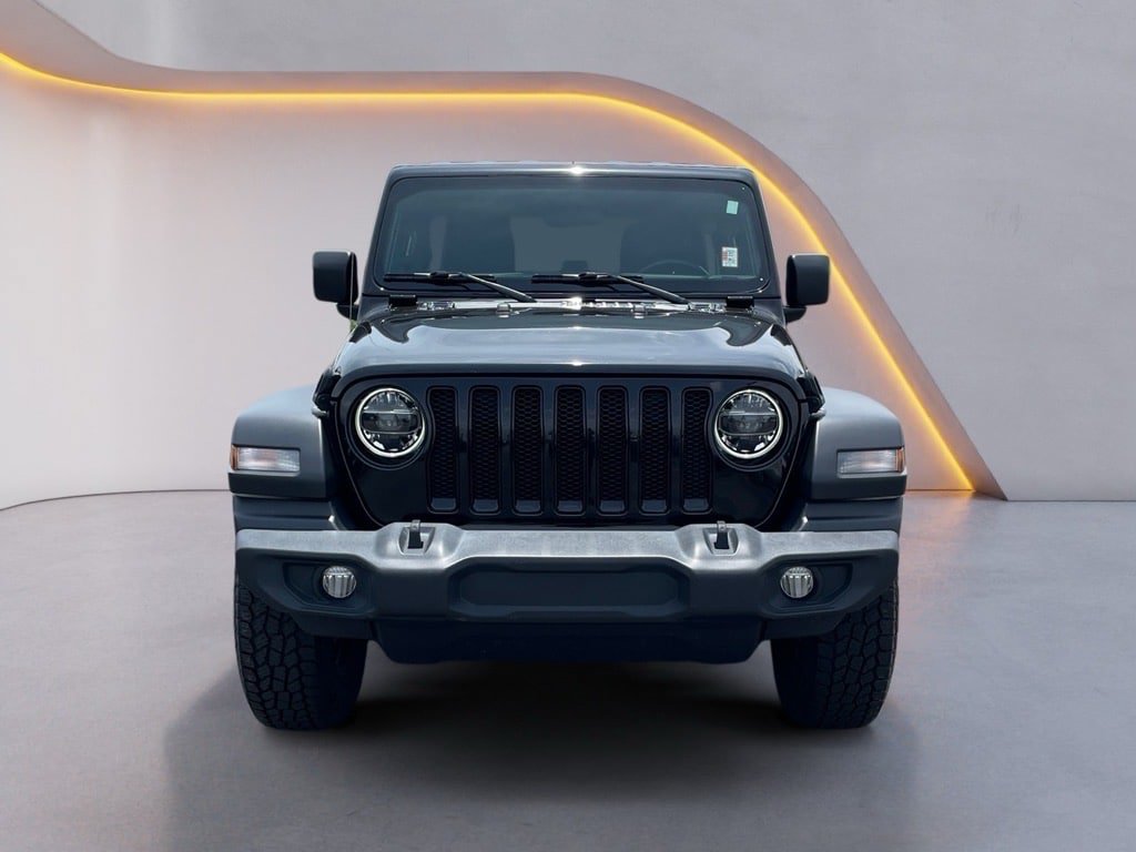Used 2021 Jeep Wrangler Unlimited Sport AWD/4WD image 2