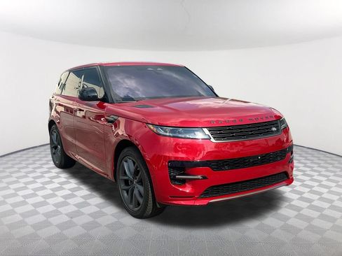 Used 2023 Land Rover Range Rover Sport SE Dynamic AWD/4WD image 3