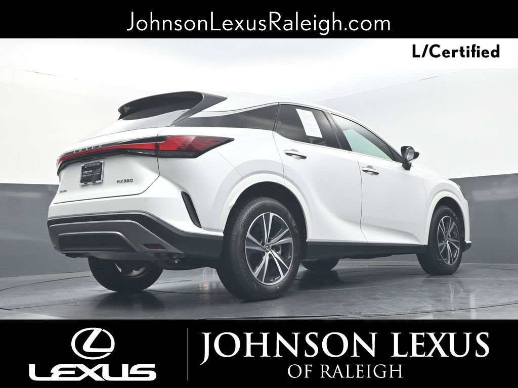 Certified 2025 Lexus RX 350 FWD w/ Technology Package image 20