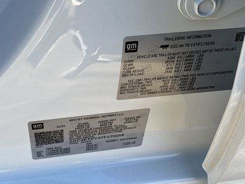 New 2026 Chevrolet Silverado 3500 LT w/ Safety Package image 30