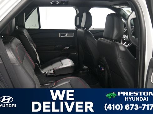 Used 2023 Ford Explorer ST-Line w/ Class IV Trailer Tow Package image 17