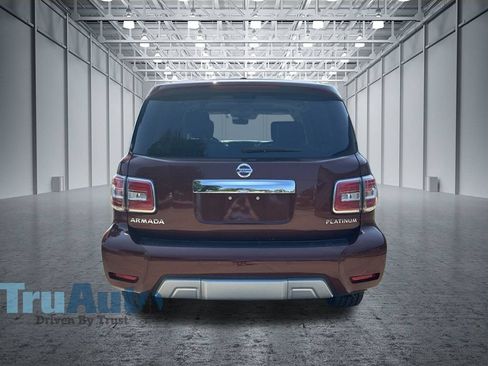 Used 2018 Nissan Armada Platinum w/ Captain Seat Package RWD image 7