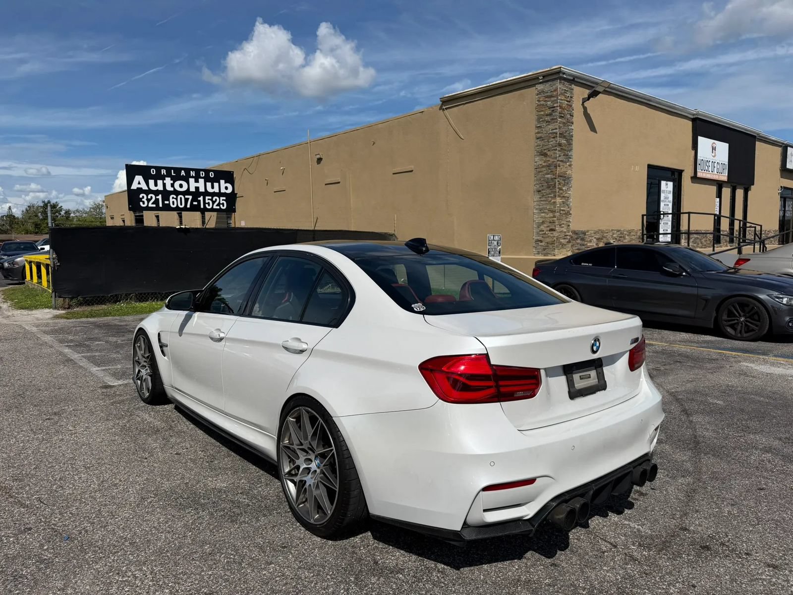 Used 2015 BMW M3 RWD image 3