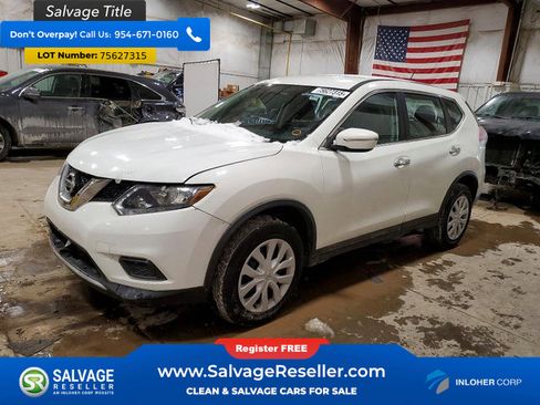 Used 2015 Nissan Rogue S image 1