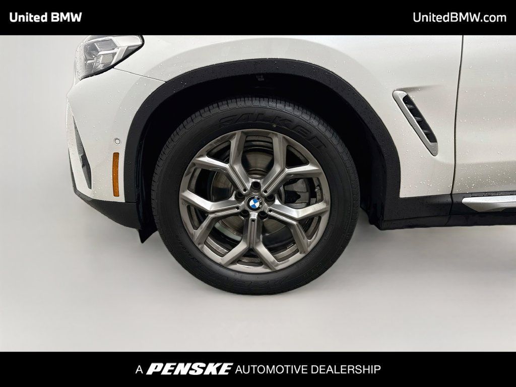 Used 2023 BMW X3 sDrive30i w/ Premium Package w/ZPA RWD image 9