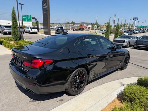 Used 2021 BMW 540i xDrive w/ M Sport Package AWD/4WD image 11