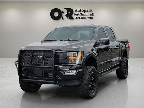 Used 2022 Ford F150 Lariat AWD/4WD image 2