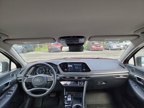 Used 2023 Hyundai Sonata Blue w/ Cargo Package image 25