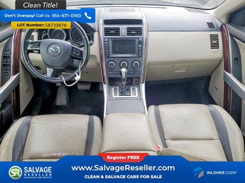 Used 2007 MAZDA CX-9 Grand Touring AWD/4WD image 11