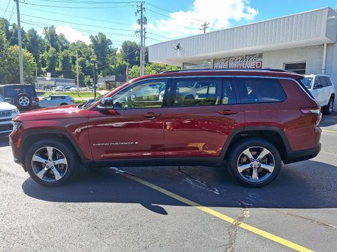Certified 2021 Jeep Grand Cherokee L Limited image 4