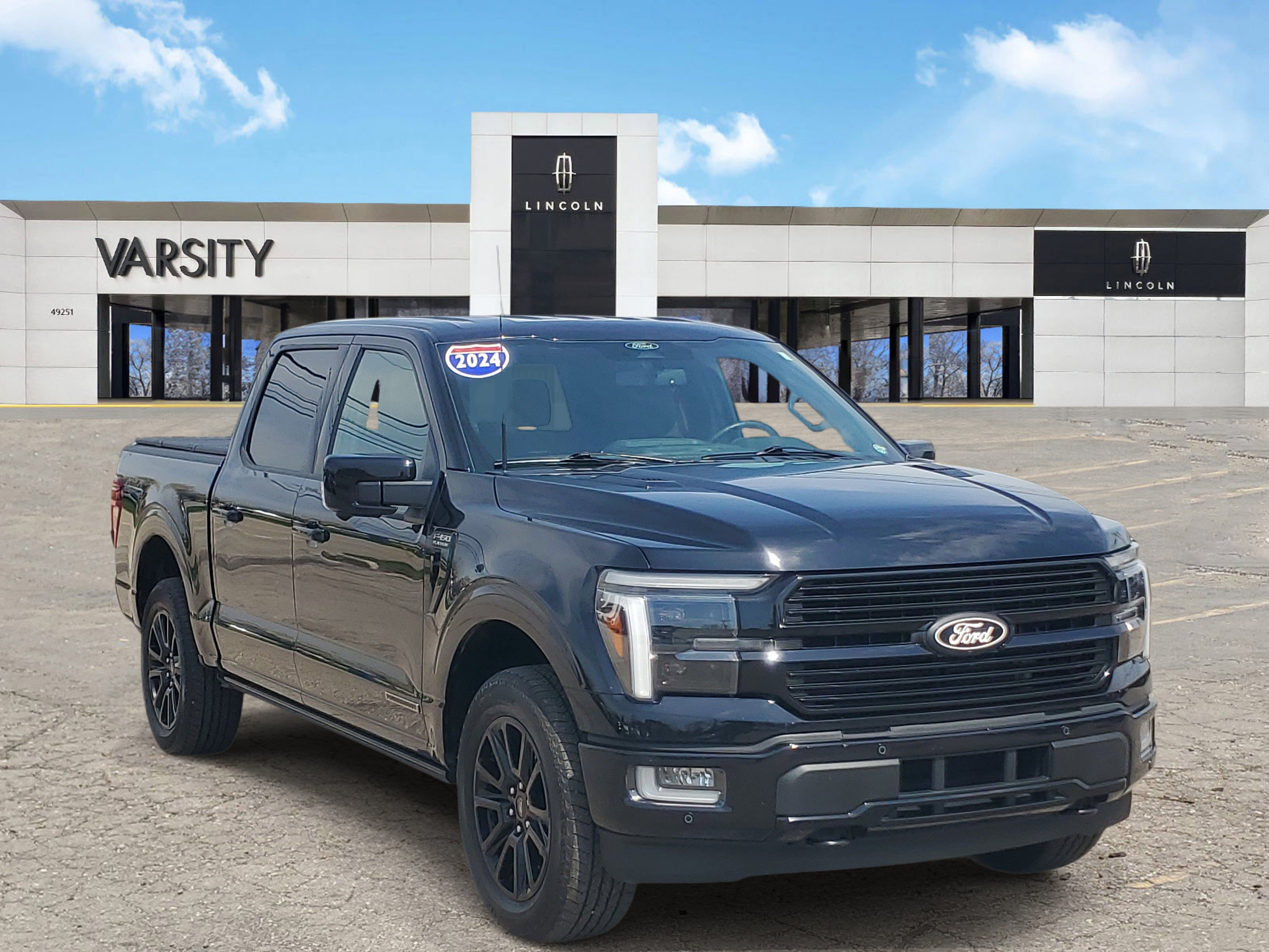 Used 2024 Ford F150 Platinum AWD/4WD 360° Tour