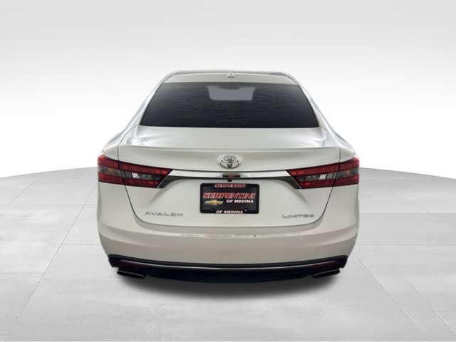 Used 2016 Toyota Avalon Limited w/ Toyota Safety Sense Package FWD image 8
