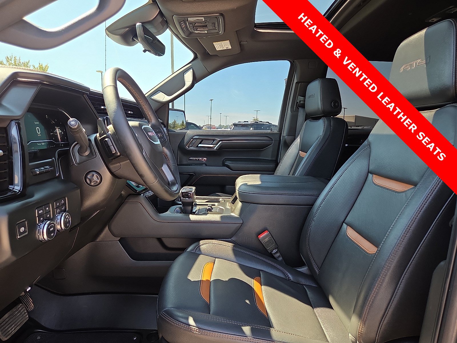 Used 2024 GMC Sierra 1500 AT4 w/ Technology Package AWD/4WD image 15