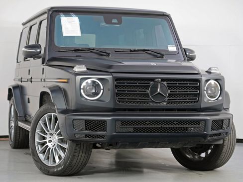 Used 2021 Mercedes-Benz G 550 w/ AMG Line image 4