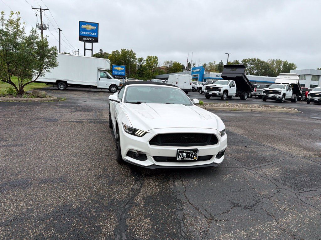 Used 2017 Ford Mustang GT Premium w/ Black Accent Package RWD image 14