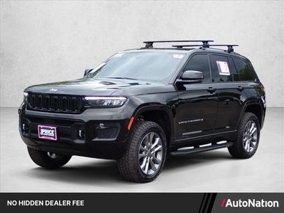Used 2022 Jeep Grand Cherokee Overland w/ Luxury Tech Group IV