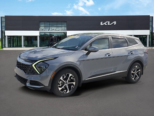 Certified 2024 Kia Sportage EX FWD image 2