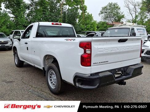 New 2025 Chevrolet Silverado 1500 W/T w/ Trailering Package image 4