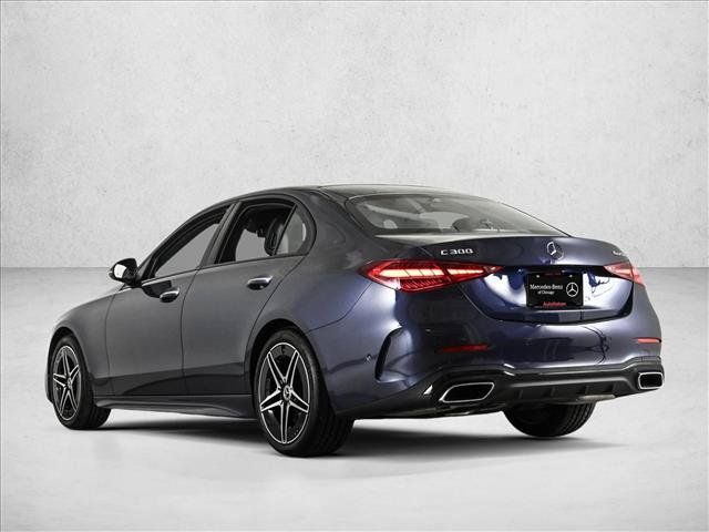 Certified 2026 Mercedes-Benz C 300 4MATIC Sedan image 8