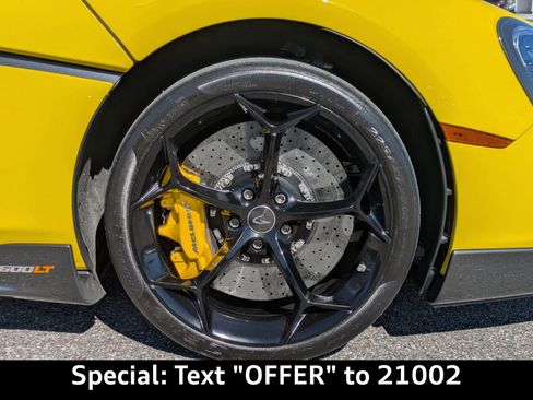 Used 2020 McLaren 600LT Spider image 19