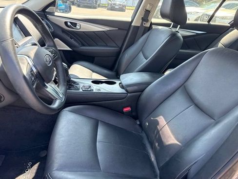 Used 2023 INFINITI Q50 Luxe w/ Cargo Package AWD/4WD image 5