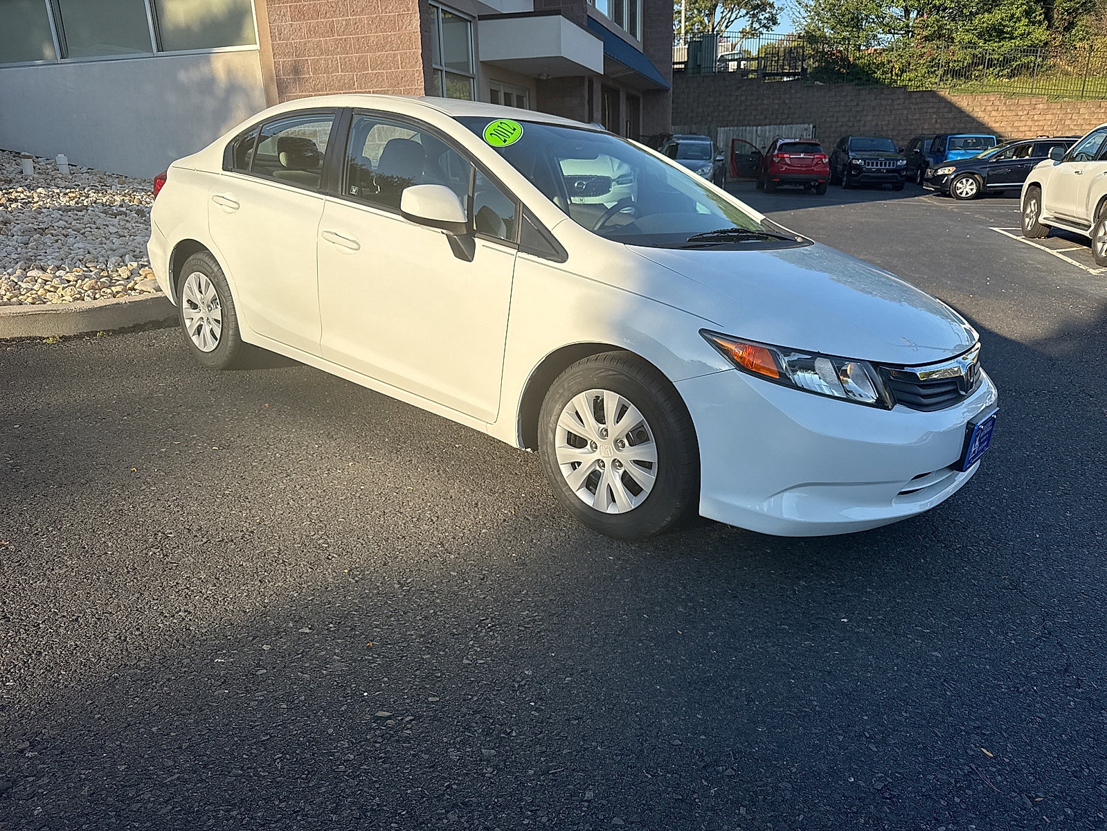 Used 2012 Honda Civic LX image 3