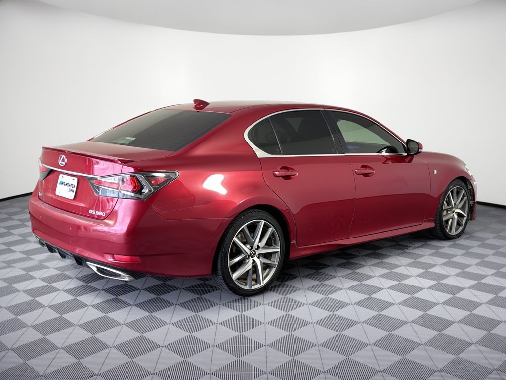 Used 2016 Lexus GS 350 F Sport RWD image 9